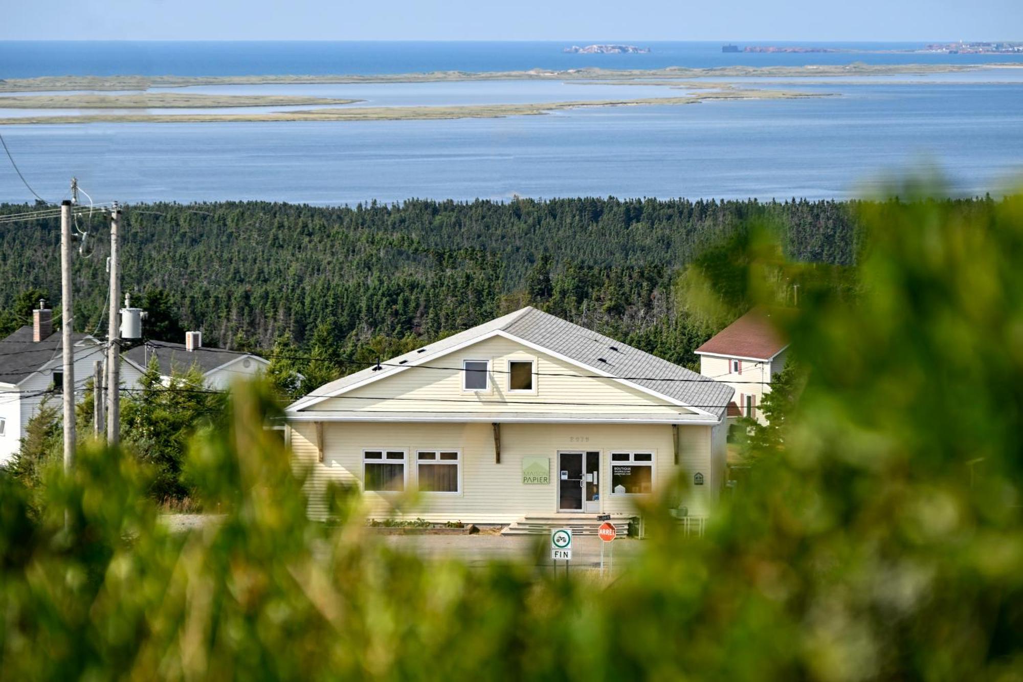 Petit Hotel De La Montagne Havre-Aubert Zewnętrze zdjęcie